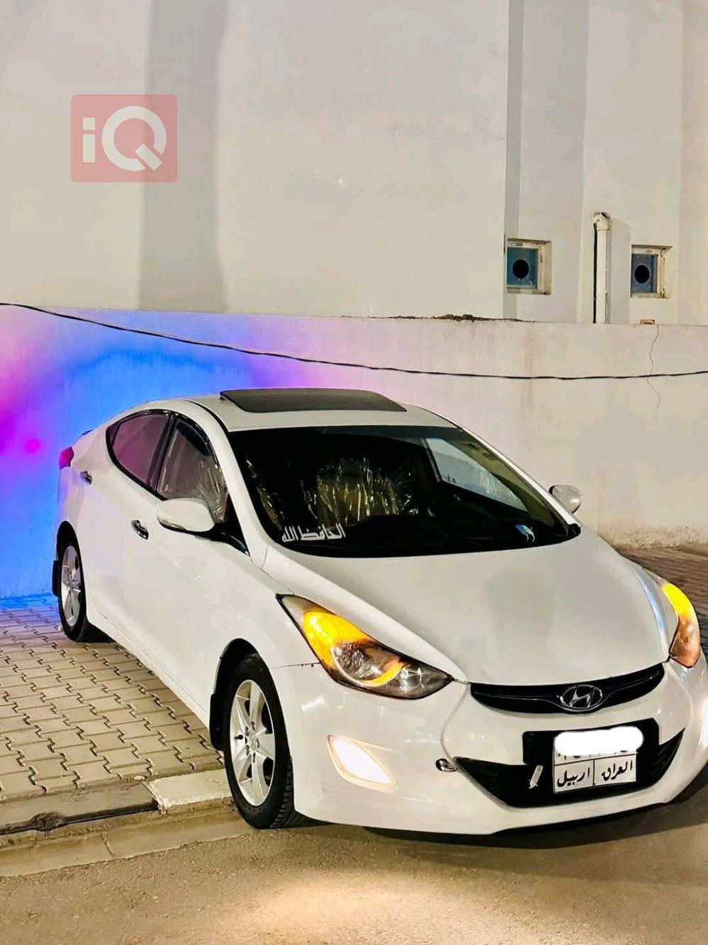 هیوندای ئەلەنترا